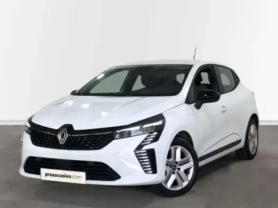 Usado Renault Clio Evolution 101 CV (74 kW) 2023 Blanco Utilitario