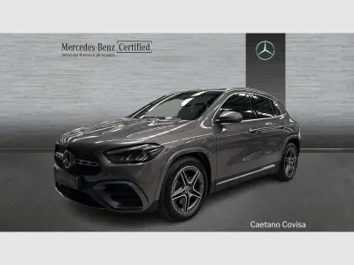 Usado Mercedes GLA200 163 CV (119 kW) 2025 Gris SUV