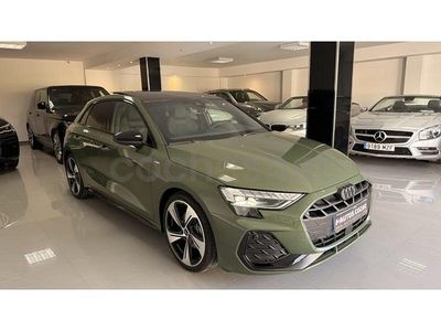 Usado Audi A3 Sport 150 CV (110 kW) 2025 Verde Berlina