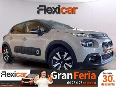 Gris Usado 2018 Citroën C3 Shine Berlina | 9490 € (Precio justo)
