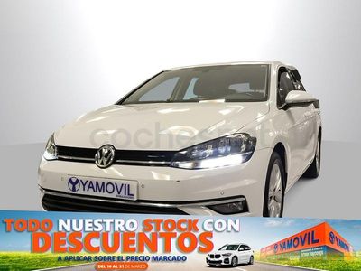 Usado VW Golf VII Advance 150 CV (110 kW) 2020 Blanco Berlina