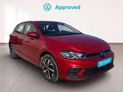 Rojo Usado 2022 VW Polo Life Utilitario | 18.260 € (Caro)