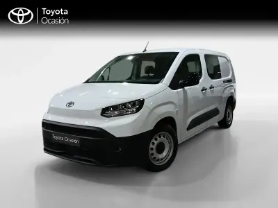 Usado Toyota Proace City City 102 CV (75 kW) 2025 Blanco Monovolumen