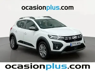 Usado Dacia Sandero Expression 101 CV (74 kW) 2023 Blanco Berlina