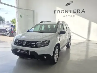 Begagnad Dacia Duster Comfort 115 HK (84 kW) 2021 Vit SUV
