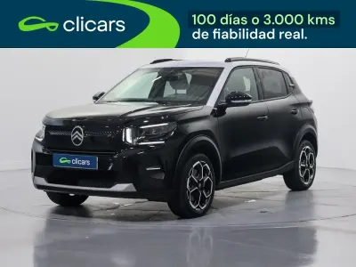 Usado Citroën e-C3 83 kW (113 HP) 2025 Preto