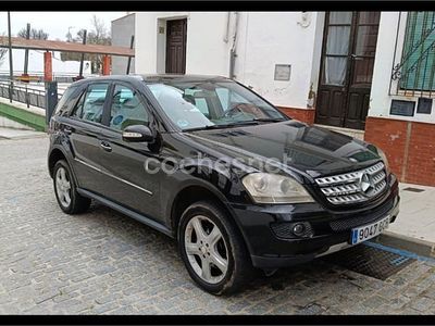 Usado Mercedes ML280 190 CV (139 kW) 2008 Negro SUV