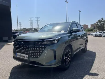 Nuevo DFSK E5 217 CV (159 kW) 2025 Verde SUV