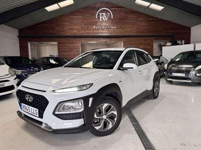 Blanco Usado 2020 Hyundai Kona Trend SUV | 15.350 € (Precio justo)