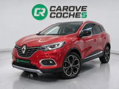 Usado Renault Kadjar Black Edition 150 CV (110 kW) 2020 Rojo SUV