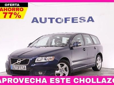 Azul Usado 2012 Volvo V50 Kinetic Familiar | 8750 €