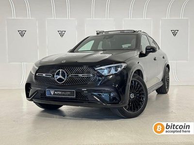 Usado Mercedes GLC300e 269 CV (197 kW) 2025 Negro Coupe