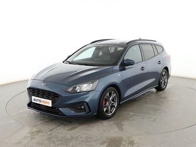 Usado Ford Focus ST-Line X 150 CV (110 kW) 2021 Azul Familiar