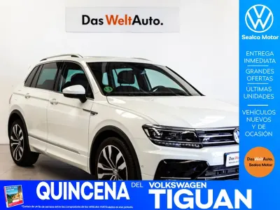 Usado VW Tiguan Sport 150 CV (110 kW) 2019 Blanco SUV