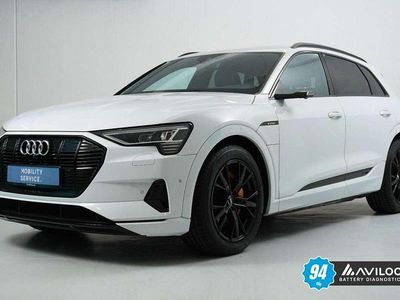 Usado Audi e-tron S-Line 300 kW (408 CV) 2019 Blanco SUV