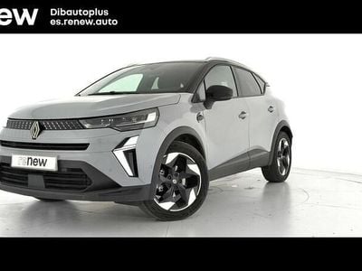 Gris Usado 2025 Renault Captur Techno SUV | 19.660 € (Precio justo)