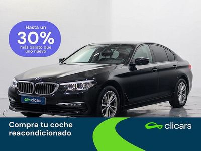 Negro Usado 2018 BMW 520 Berlina | 24.990 € (Buen precio)
