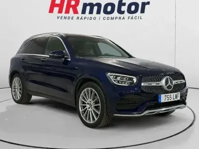 Usado Mercedes GLC43 AMG 194 CV (142 kW) 2022