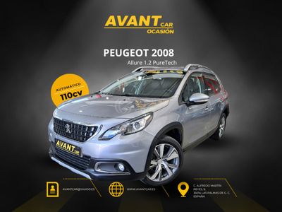 usado Peugeot 2008 1.2 Puretech S&s Allure Eat6 110