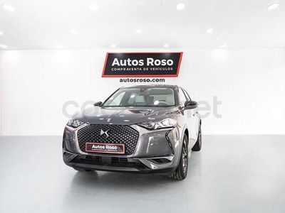 Usado DS Automobiles DS3 Crossback Performance 100 CV (73 kW) 2022 Negro SUV
