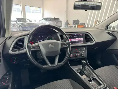 Usado Seat Leon ST Style 114 HP (83 kW) 2019 Cinzento Carrinha