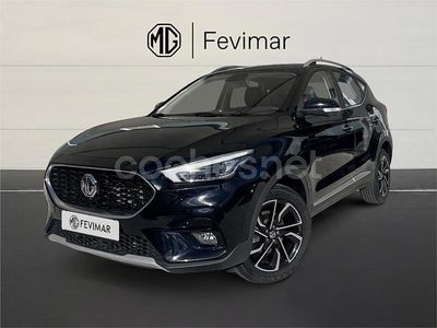 Usado MG ZS Luxury 106 CV (77 kW) 2024 Negro SUV