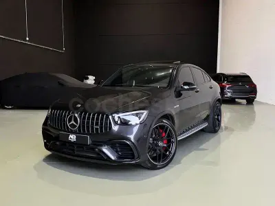 Käytetty Mercedes GLC63 AMG AMG 510 HP (375 kW) 2020 Harmaa Coupe - kaksiovinen