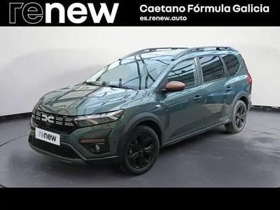 Usado Dacia Jogger Extreme 110 HP (80 kW) 2025 Verde Monovolume