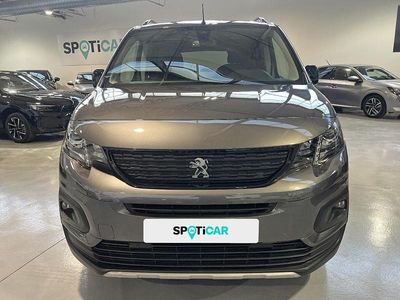 Usado Peugeot Rifter GT 131 CV (96 kW) 2022 Gris Monovolumen