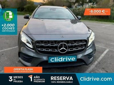 Usado Mercedes GLA220 177 CV (130 kW) 2019 Gris / plata SUV