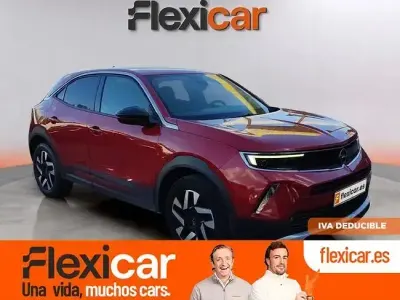 Używany Opel Mokka Edition 100 KM (73 kW) 2021 Czarny SUV