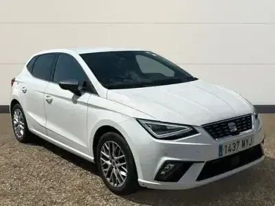 Usado Seat Ibiza XCELLENCE 115 CV (84 kW) 2025 Blanco Utilitario