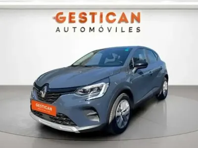 Käytetty Renault Captur Zen 160 HP (117 kW) 2022 Sininen Katumaasturi