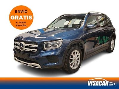 Usado Mercedes GLB200 150 CV (110 kW) 2021 Azul SUV