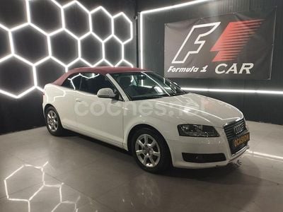 Blanco Usado 2010 Audi A3 Cabriolet Attraction Descapotable | 6990 € (Precio justo)
