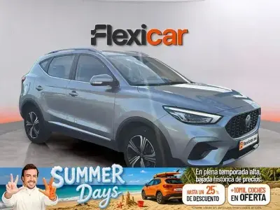 Usado MG ZS Comfort 106 CV (77 kW) 2023 Gris SUV