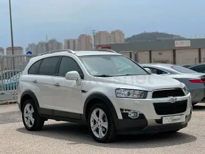 Usado Chevrolet Captiva LTZ 184 CV (135 kW) 2011 Blanco SUV