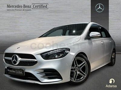 Usado Mercedes B200 150 CV (110 kW) 2019 Plata iridio Monovolumen