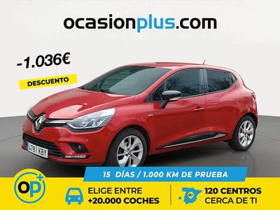 Begagnad Renault Clio IV LIMITED 90 HK (66 kW) 2017 Röd