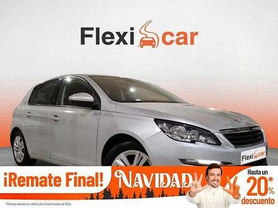 Gris Usado 2014 Peugeot 308 Active Berlina | 9990 €