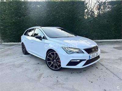 Blanco Usado 2017 Cupra Leon Familiar | 26.490 € (Un poco caro)