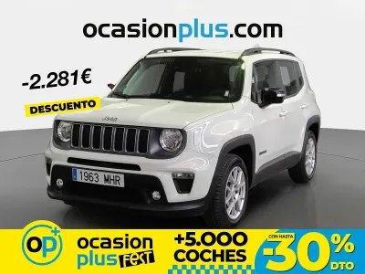 Usado Jeep Renegade Limited 130 CV (95 kW) 2023 Blanco SUV