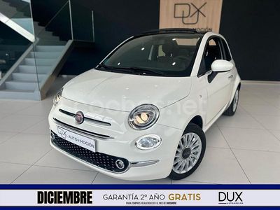 Blanco Usado 2024 Fiat 500C Dolcevita Descapotable | 14.690 € (Un poco caro)