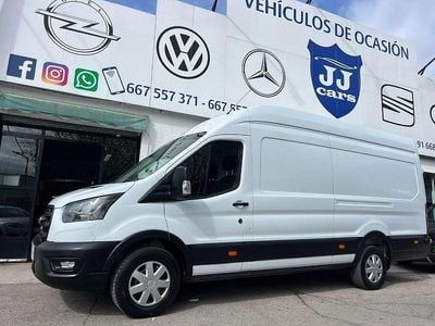 Usado Ford Transit Trend 130 CV (95 kW) 2023 Blanco Van
