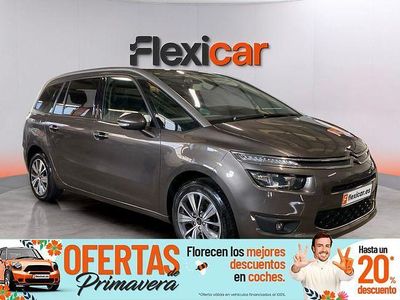 Usado Citroën C4 PureTech 130 CV (95 kW) 2016 Gris