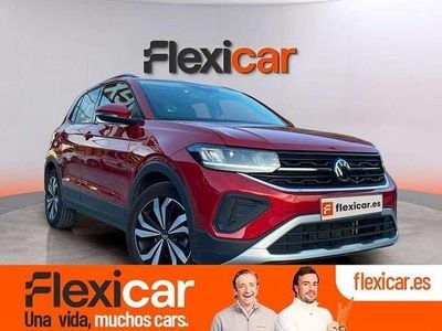 Usado VW T-Cross 116 CV (85 kW) 2024 Rojo SUV