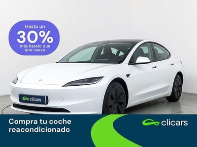 Usado Tesla Model 3 Standard Range 208 kW (283 CV) 2025 Blanco Berlina