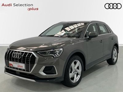 Usado Audi Q3 Advanced Plus 150 CV (110 kW) 2021 Gris SUV