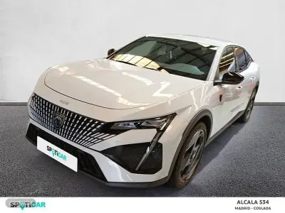 Usado Peugeot 408 GT 225 CV (165 kW) 2025 Blanco SUV