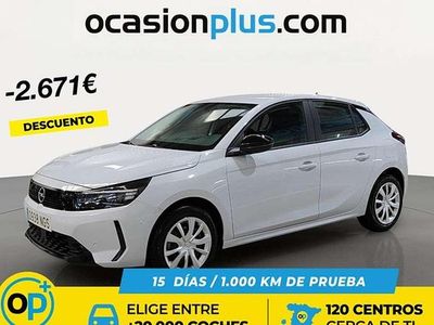 Nuevo Opel Corsa Edition 101 CV (74 kW) 2025 Blanco Utilitario